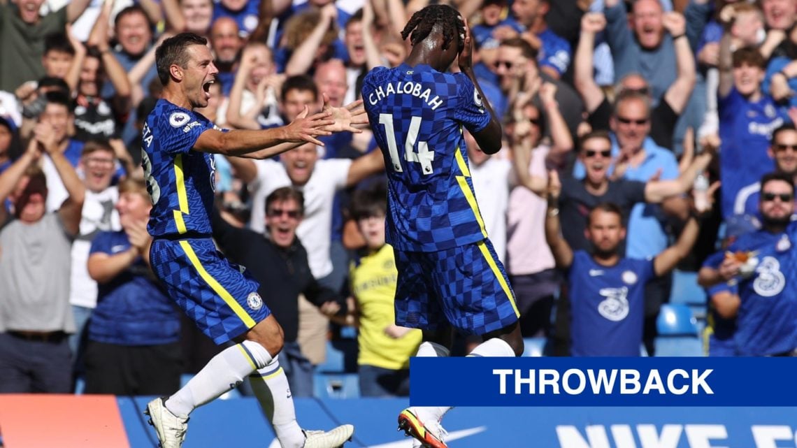 Trevoh Chalobah crying after first Chelsea goal