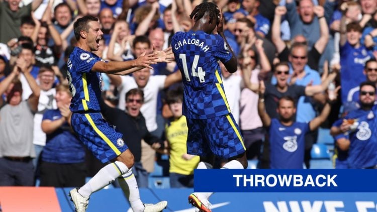 Trevoh Chalobah crying after first Chelsea goal