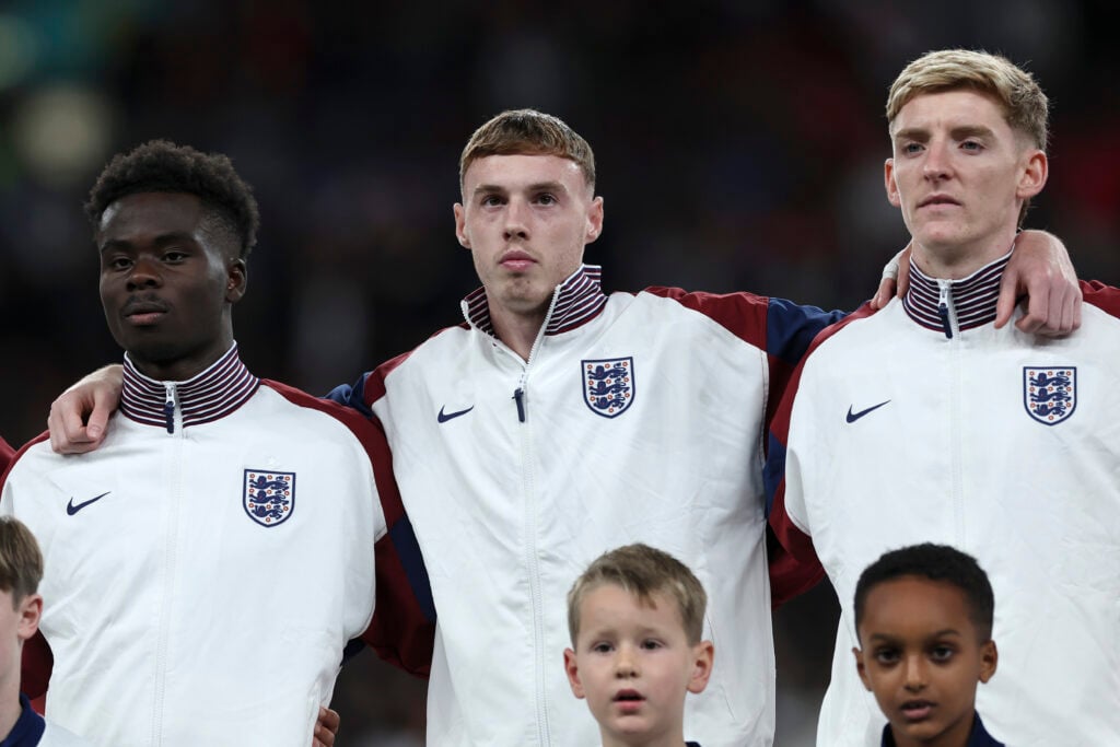 Cole Palmer before England game