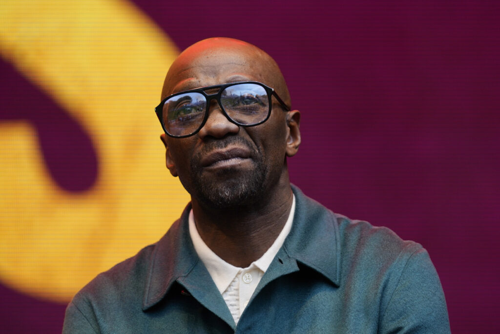 Chelsea legend Claude Makelele at Champions League event