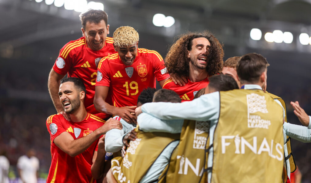 Spain v France - UEFA Nations League 2025 Semi-final