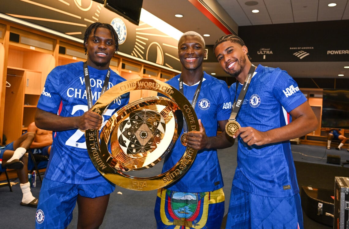 Photo by Darren Walsh/Chelsea FC via Getty Images