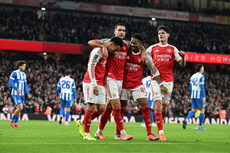 Photo by Stuart MacFarlane/Arsenal FC via Getty Images