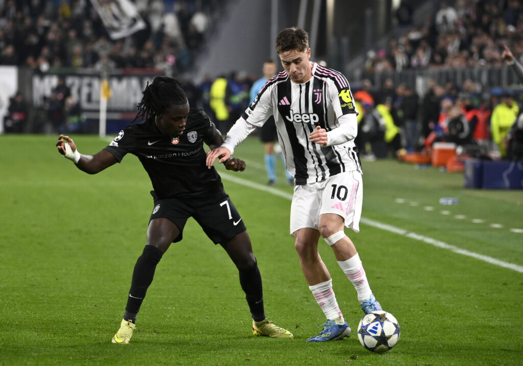 Juventus FC v Sporting Clube de Portugal - UEFA Champions League 2025/26 League Phase MD4