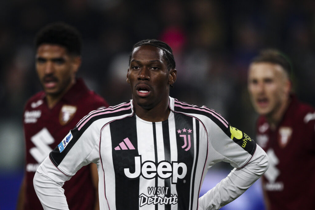 Jonathan David during Juventus vs Torino