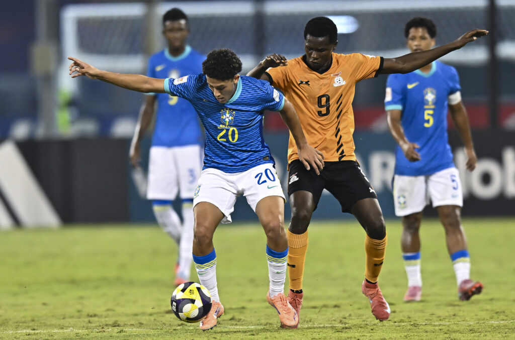 Zambia v Brazil: FIFA Under-17 World Cup