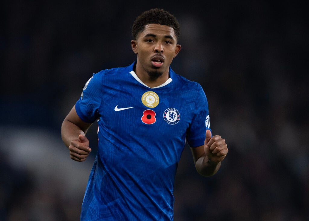 Wesley Fofana during Chelsea v Wolverhampton Wanderers - Premier League