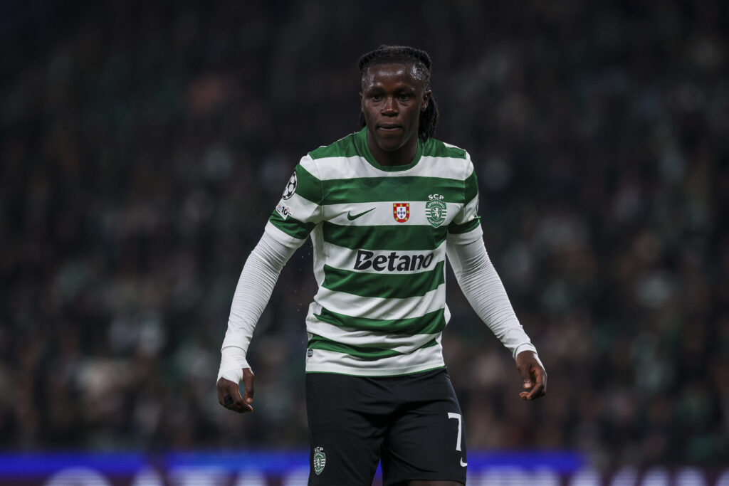 Sporting Clube de Portugal v Club Brugge KV - UEFA Champions League 2025/26 League Phase MD5