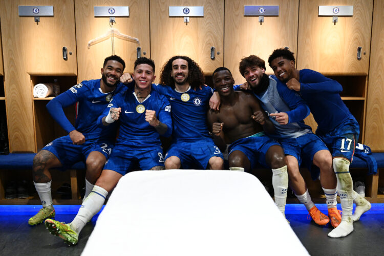 Photo by Darren Walsh/Chelsea FC via Getty Images