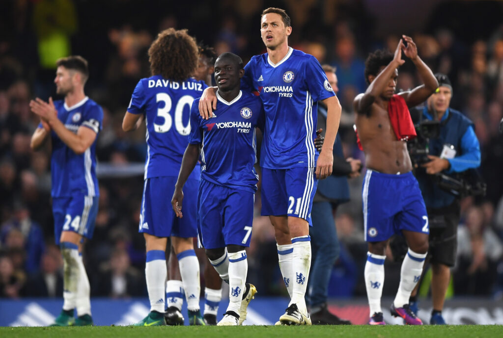 Chelsea v Manchester United - Premier League