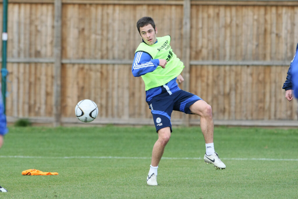Soccer - Barclays Premier League - Chelsea Training - Cobham