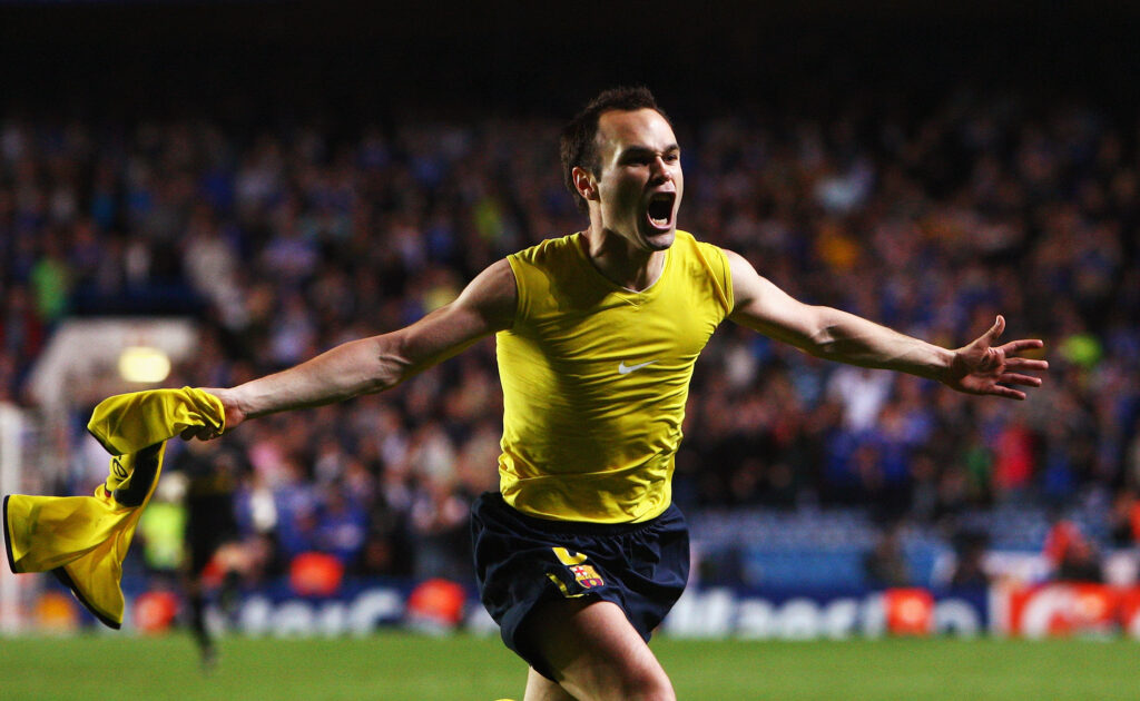 Chelsea v Barcelona - UEFA Champions League Semi Final