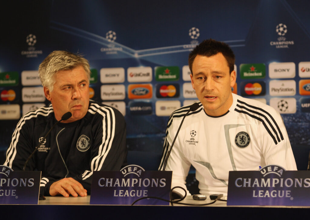 Chelsea Training & Press Conference