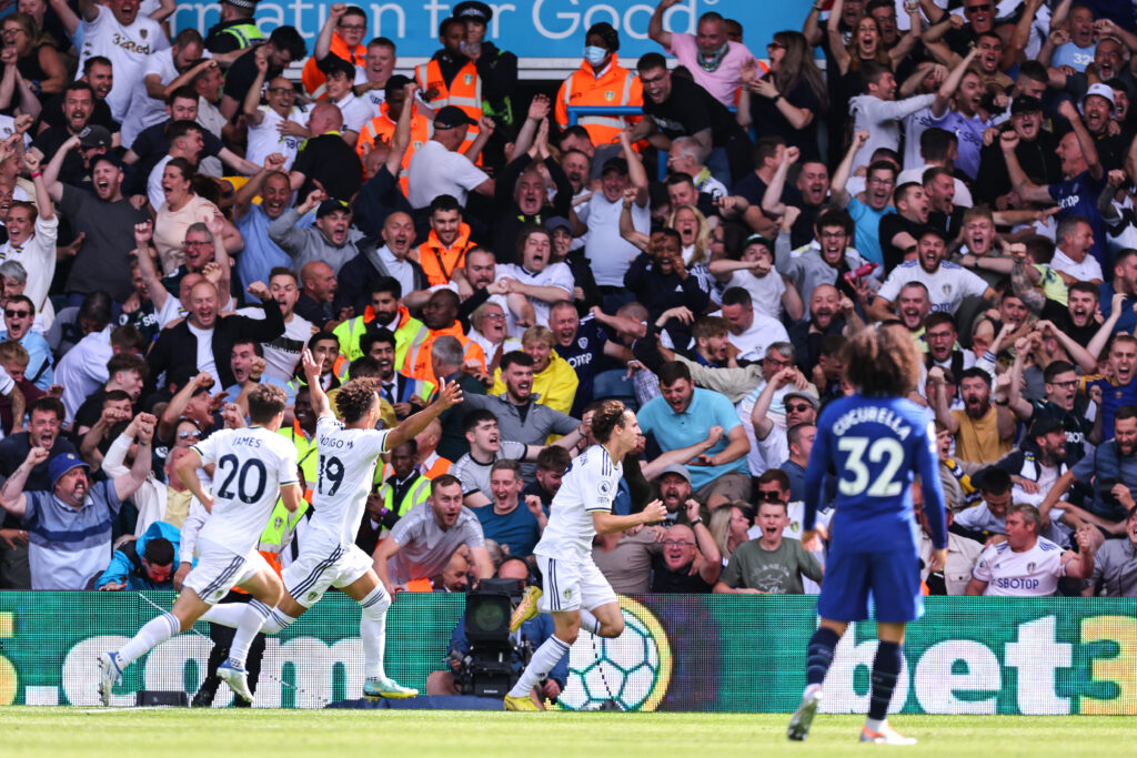 Leeds United v Chelsea FC - Premier League