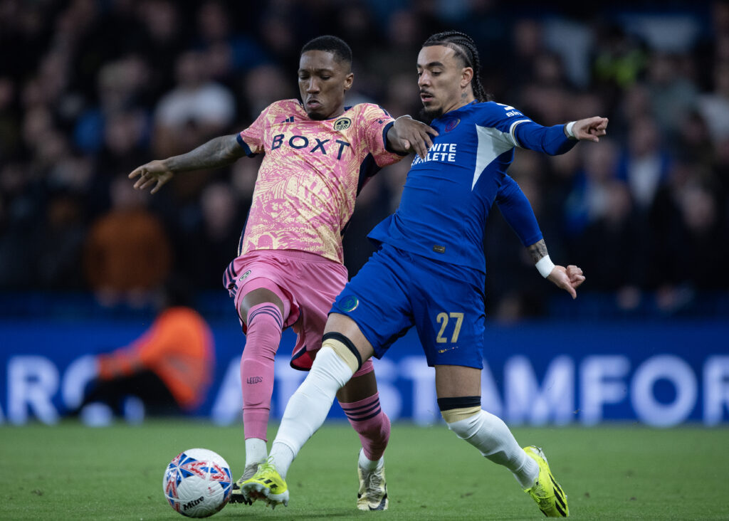 Chelsea v Leeds United - Emirates FA Cup Fifth Round