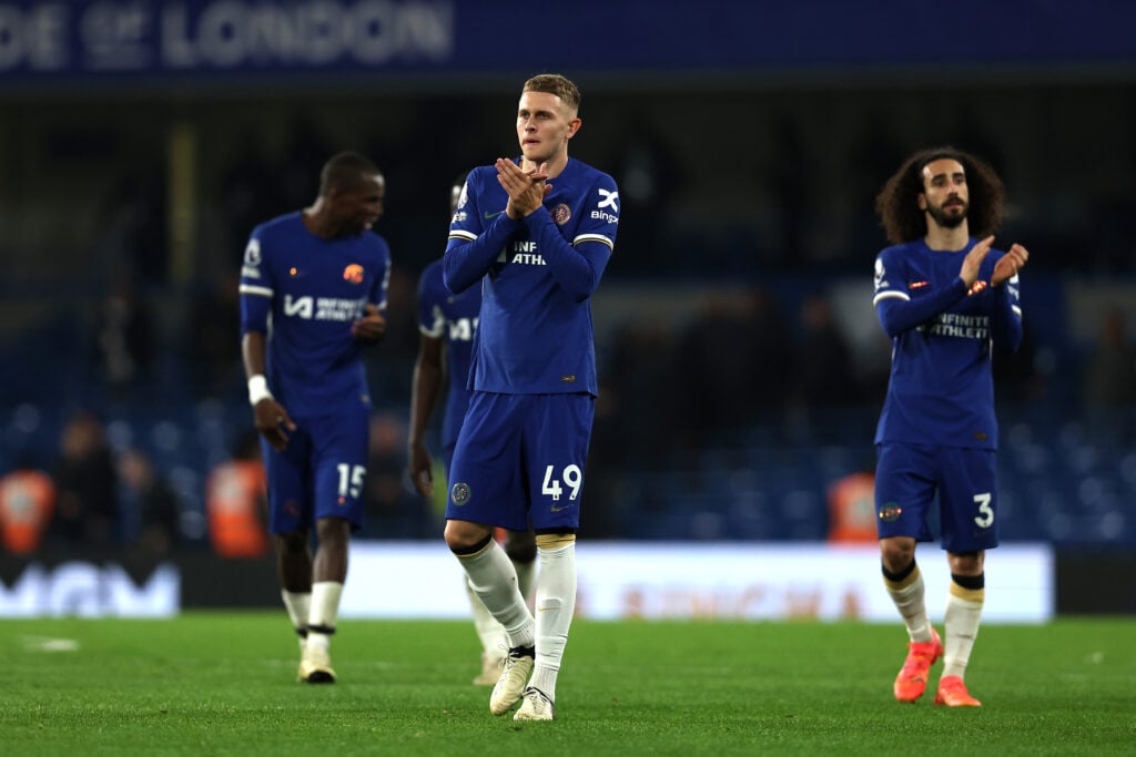 Jimi Tauriainen after Chelsea FC v Tottenham Hotspur - Premier League