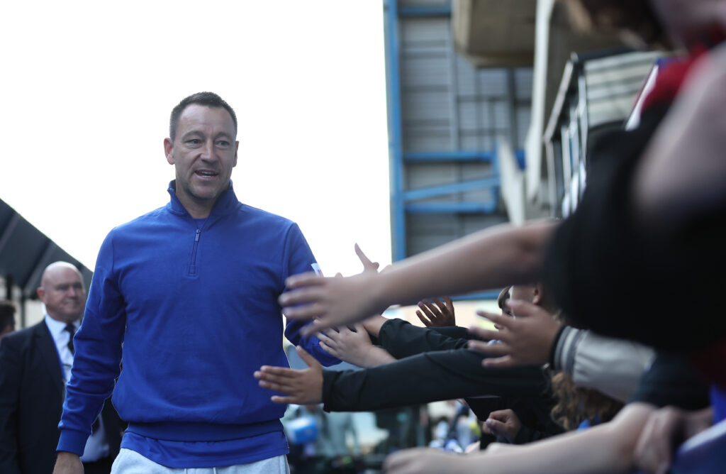 jOHN tERRY AT sTAMFORD bRIDGE