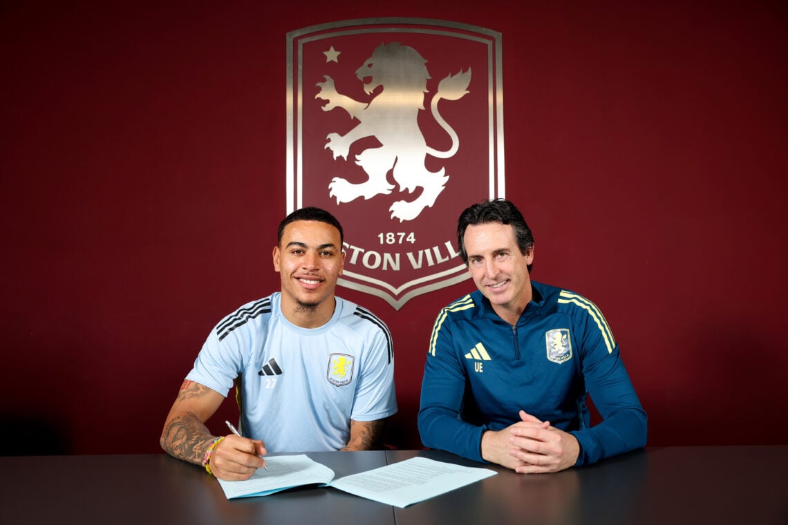 Photo by Neville Williams/Aston Villa FC via Getty Images
