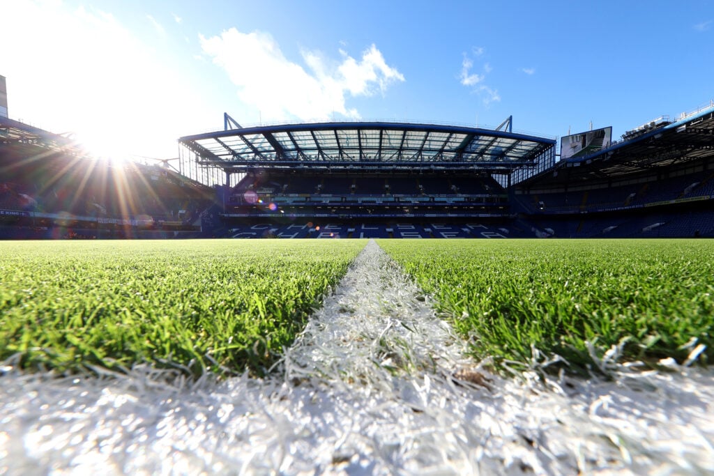 General view of Stamford Bridge