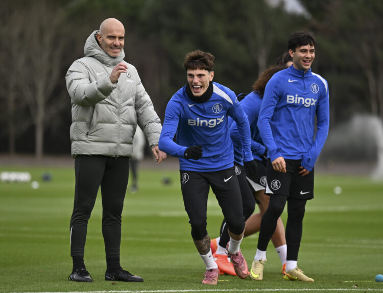Photo by Darren Walsh/Chelsea FC via Getty Images