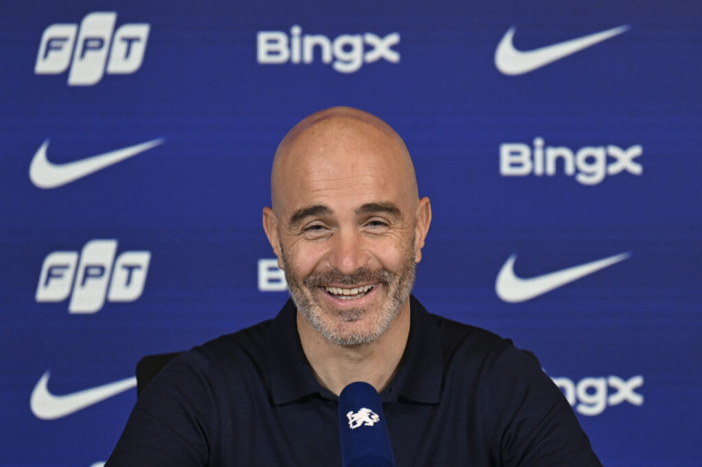 Chelsea Training and Press Conference