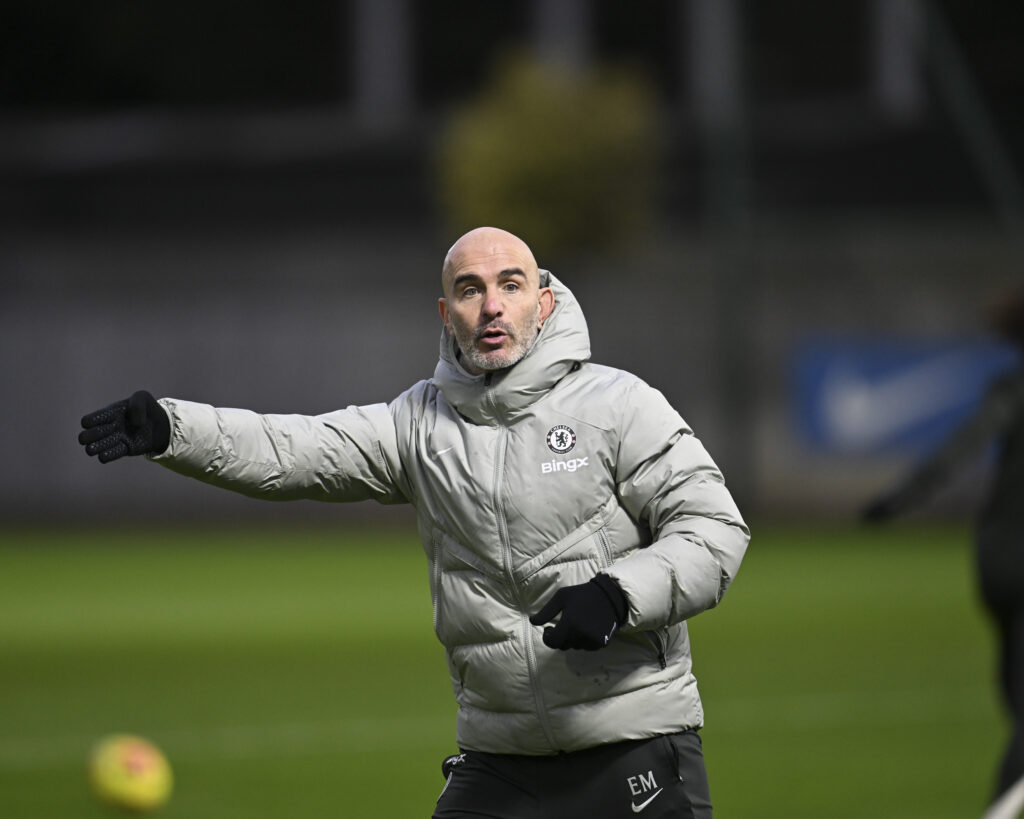 Chelsea Training and Press Conference