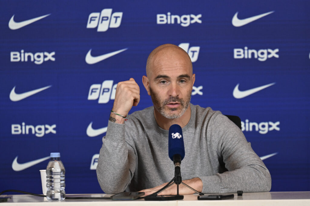 Chelsea Training and Press Conference