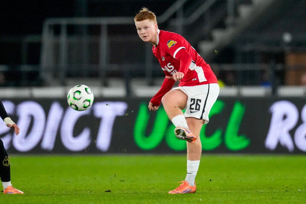 Kees Smit for AZ Alkmaar