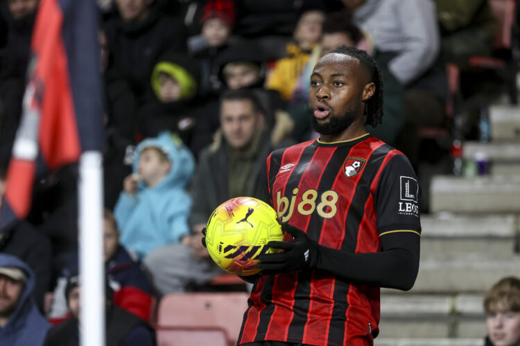 Photo by Robin Jones - AFC Bournemouth/AFC Bournemouth via Getty Images