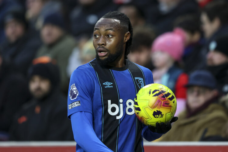 Photo by Robin Jones - AFC Bournemouth/AFC Bournemouth via Getty Images