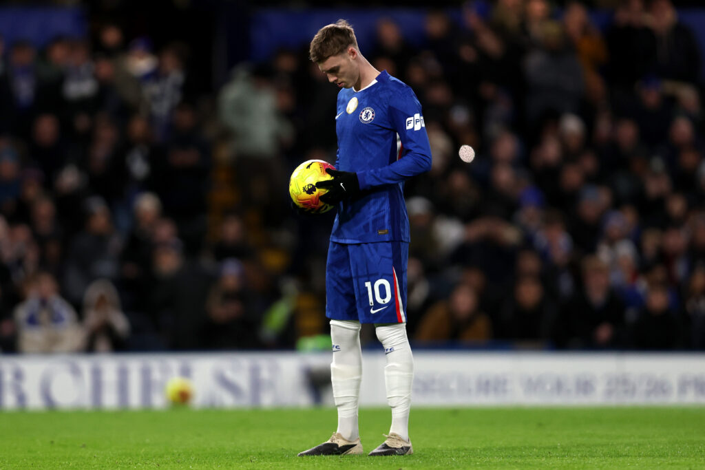Cole Palmer for Chelsea vs Bournemouth