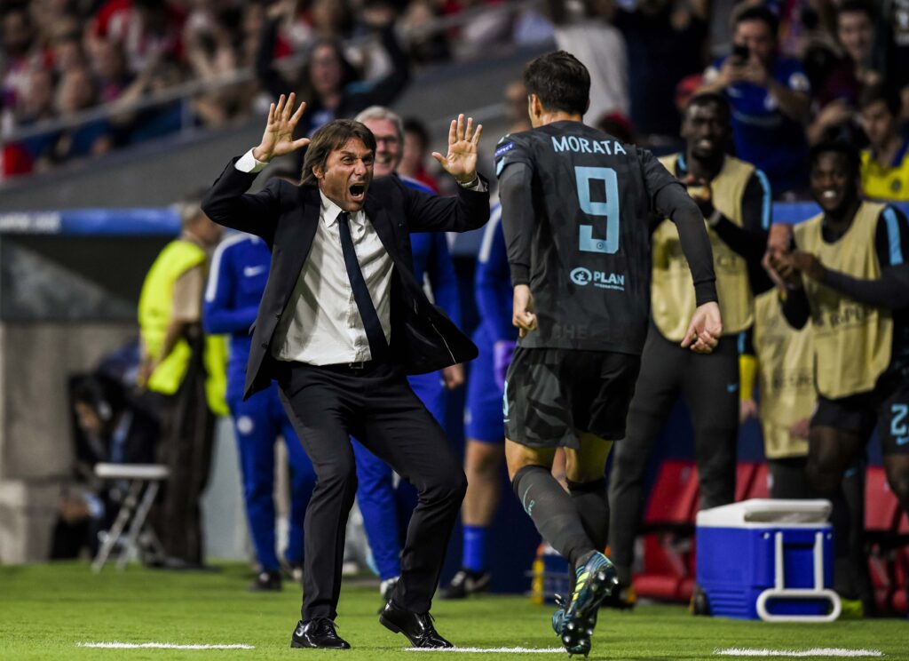 UEFA Champions League 2017-18  - Atletico de Madrid vs Chelsea FC