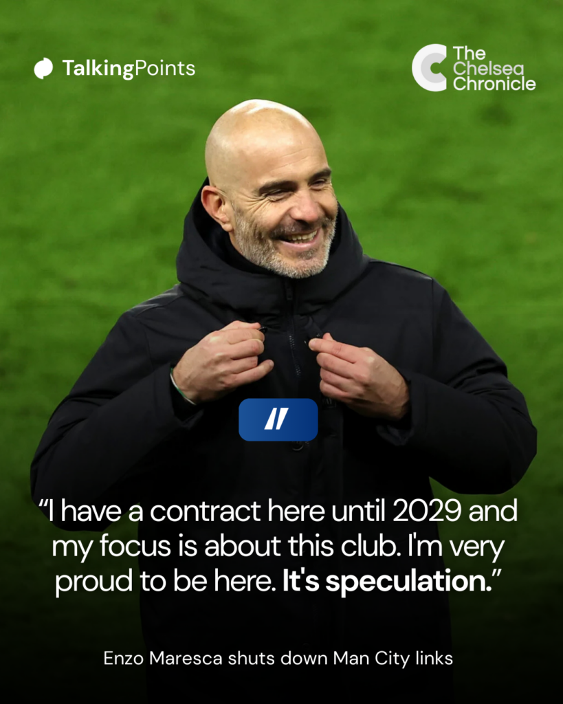 Enzo maresca quote