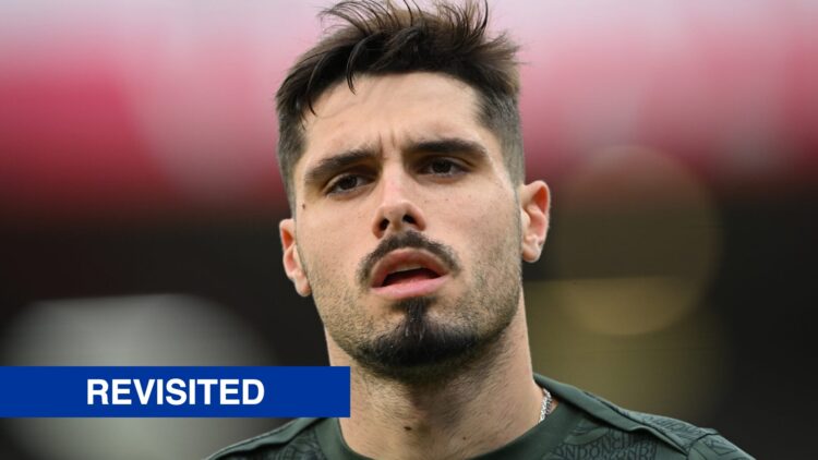 Chelsea winger Pedro Neto before Premier League game