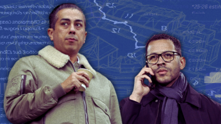 Abstract cover art featuring Liam Rosenior, Behdad Eghbali and Chelsea imagery