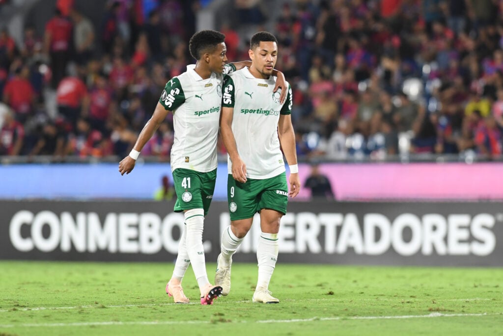 Vitor Roque and Estevao.