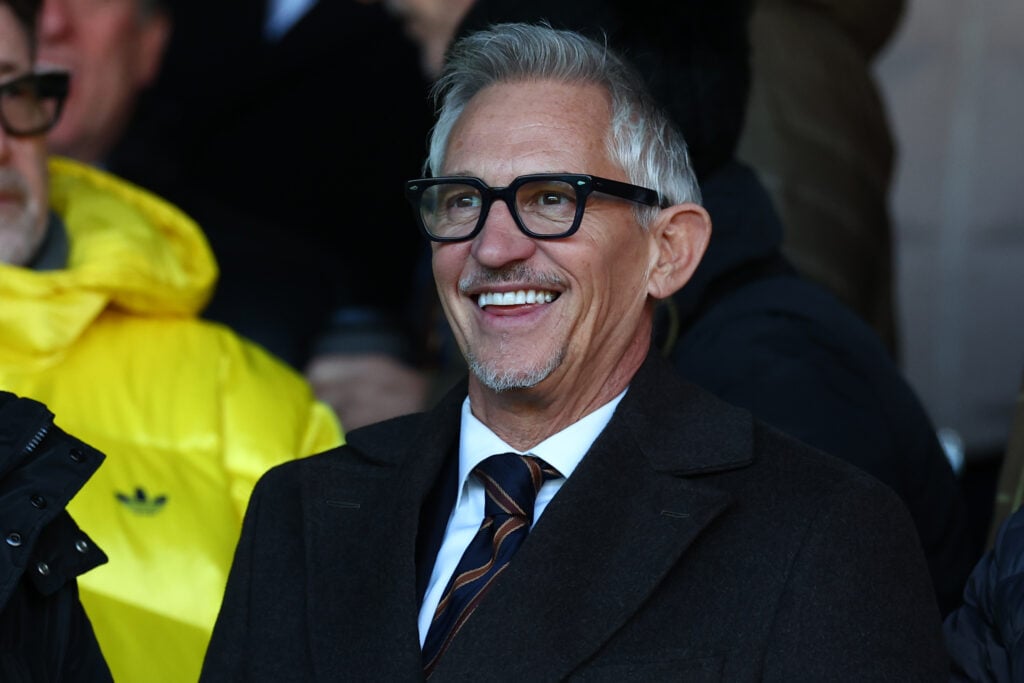 Gary Lineker.