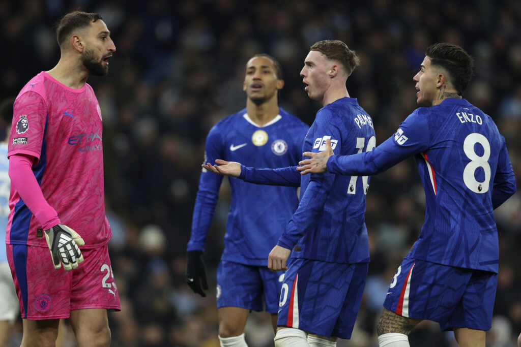 Manchester City v Chelsea - Premier League