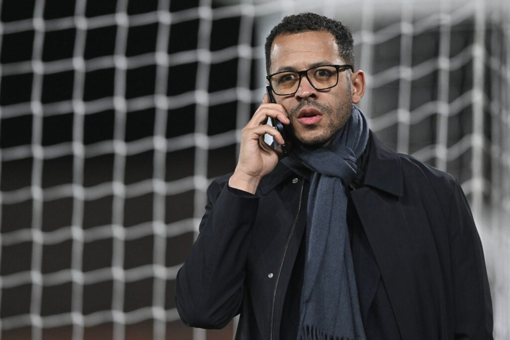 Liam Rosenior manager of Chelsea ahead of the Premier League match between Fulham and Chelsea at Craven Cottage