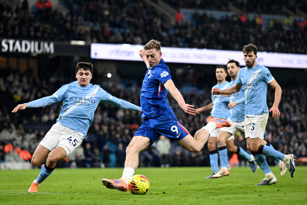Manchester City v Chelsea - Premier League