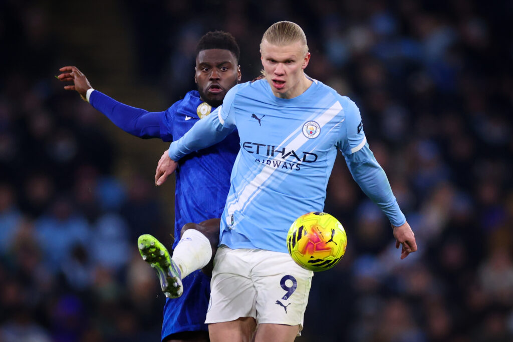 Manchester City v Chelsea - Premier League