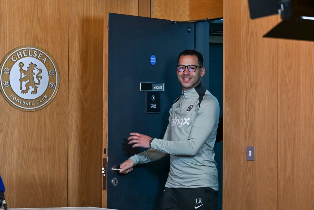 Chelsea Training and Press Conference
