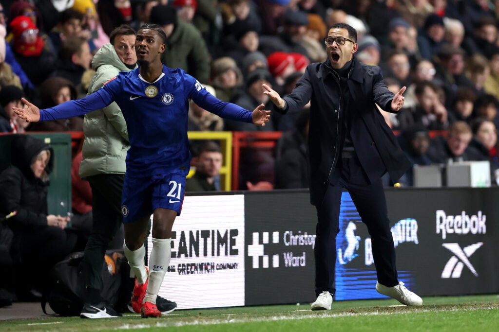 Charlton Athletic v Chelsea - Emirates FA Cup Third Round