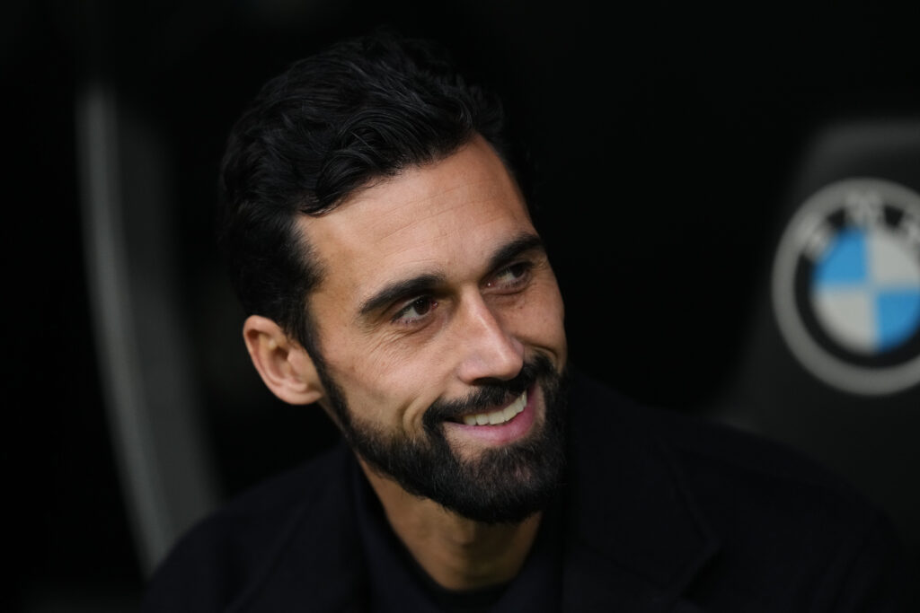 Alvaro Arbeloa head coach of Real Madrid