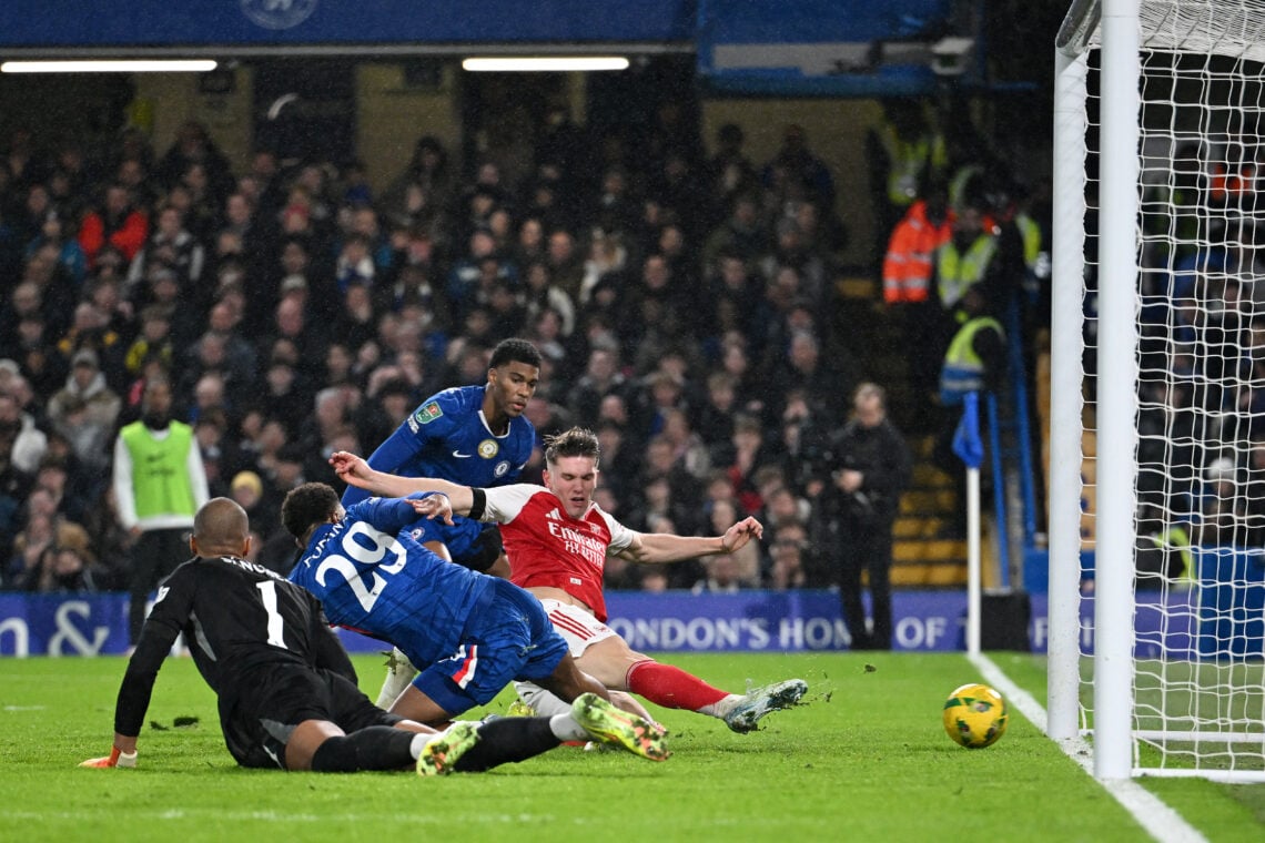 Photo by David Price/Arsenal FC via Getty Images
