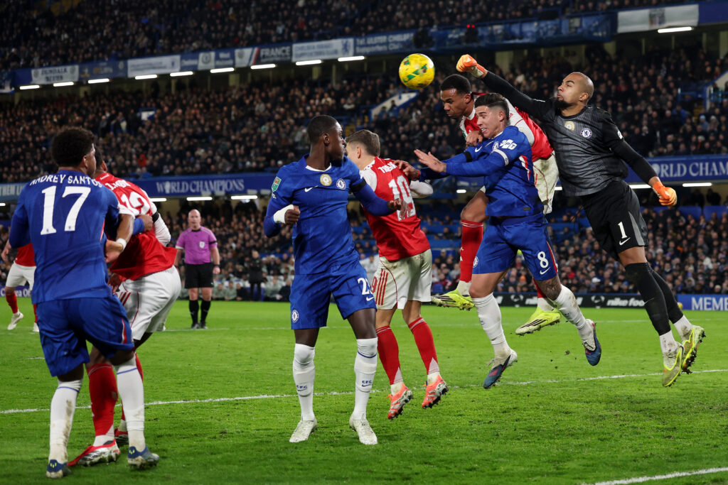 Chelsea v Arsenal - Carabao Cup Semi Final First Leg