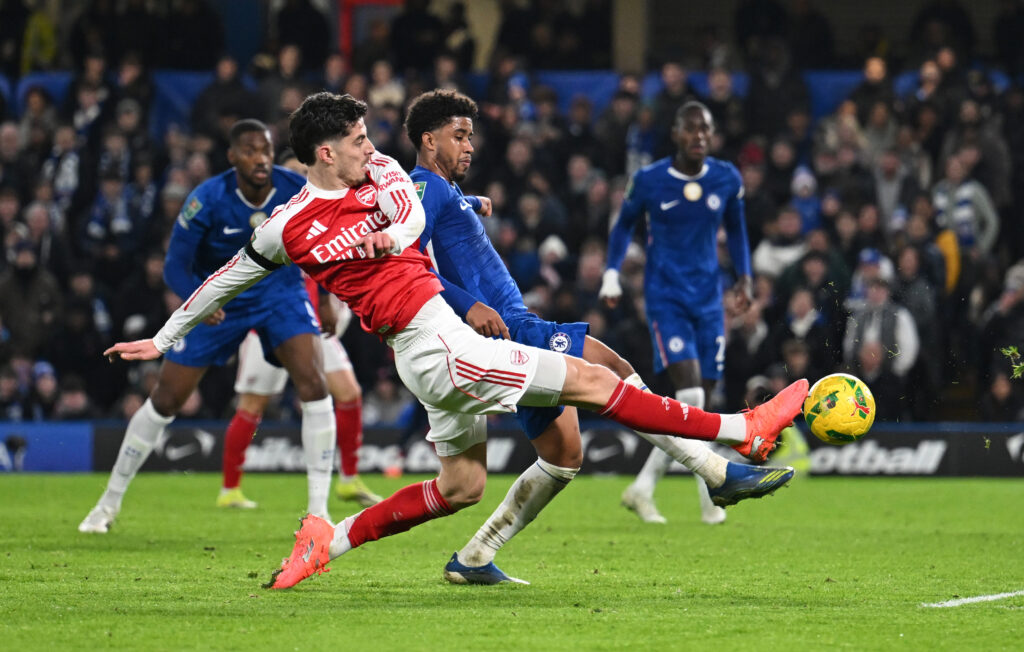Chelsea v Arsenal - Carabao Cup Semi Final First Leg