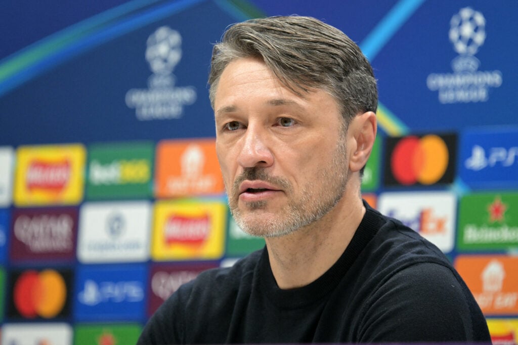 Borussia Dortmund's Croatian head coach Niko Kovac attends a press conference