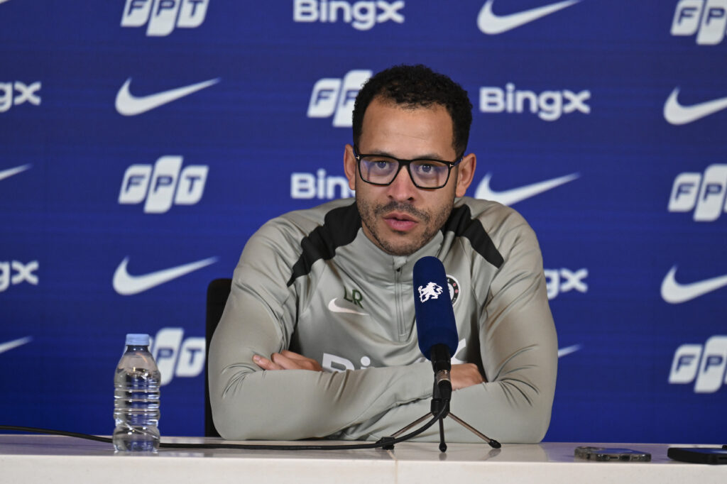 Chelsea Training and Press Conference