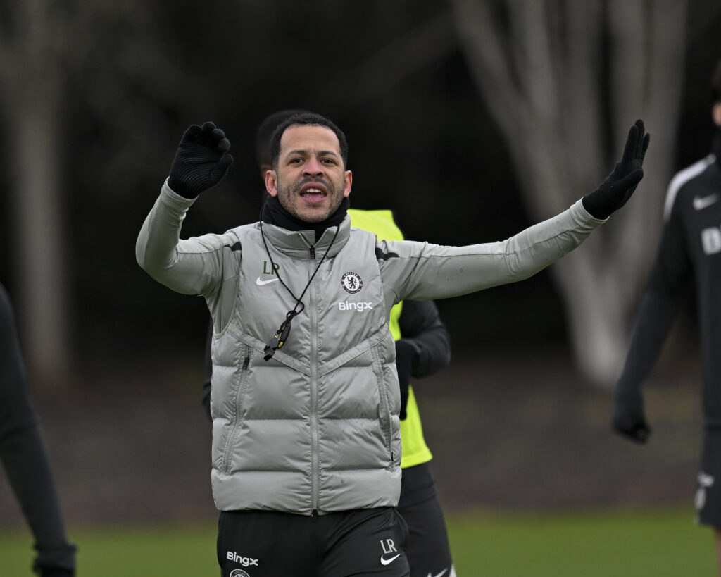 Chelsea Training and Press Conference